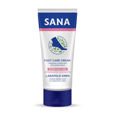 Sana 3in1 lábfrissítő krém 100 ml
