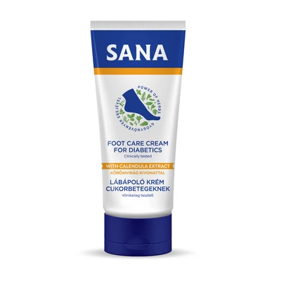 Sana lábápoló krém cukorbetegeknek 100 ml