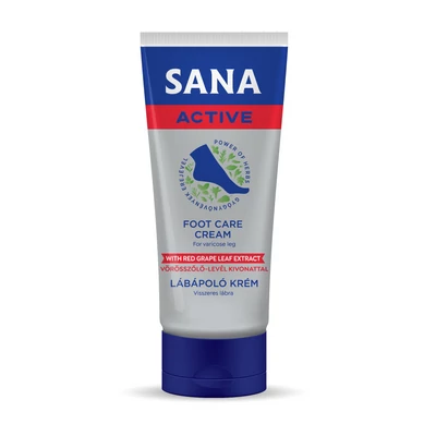 Sana active lábápoló krém 100ml visszeres lábra
