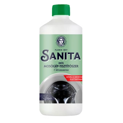 Sanita mosógéptisztító 1L citromsavas