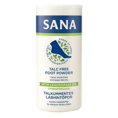 Sana talkum mentes lábhintőpor 100 g