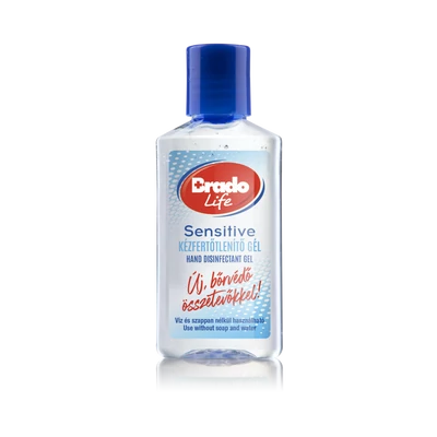 Bradolife kézfertőtlenítő gél 50 ml sensitive Bradolife kézfertőtlenítő gél 50 ml sensitive