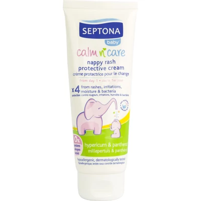 Septona baby pelenkakiütés elleni krém 100ml orbáncfű és pantenol