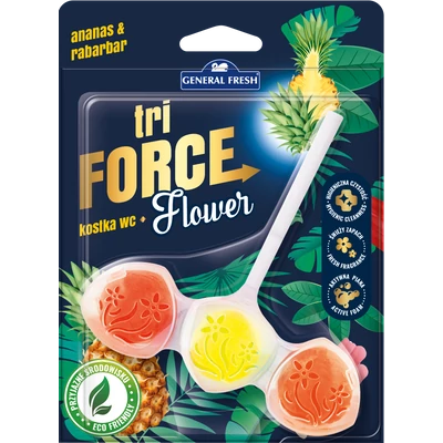 Tri Force flower wc deo 45g ananász és rebarbara