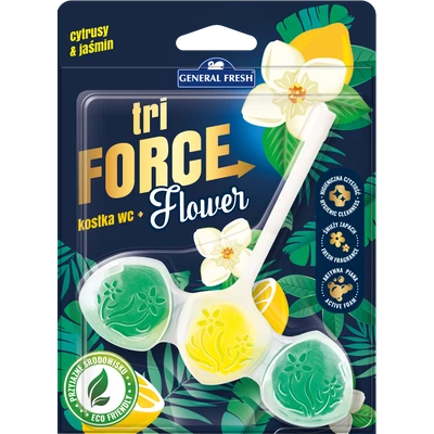 Tri Force flower wc deo 45g citrom és jázmin