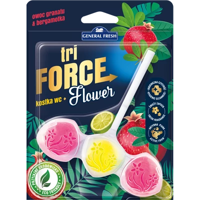 Tri Force flower wc deo 45g gránátalma és bergamott