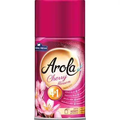 Arola légfr.aerosol ut. időzített készülékhez 250ml cherry blossom