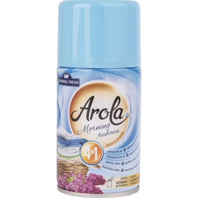 Arola légfr.aerosol ut. időzített készülékhez 250ml morning freshness
