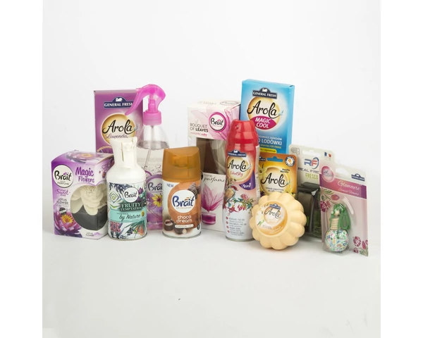 Légfrissítők, illatosítók