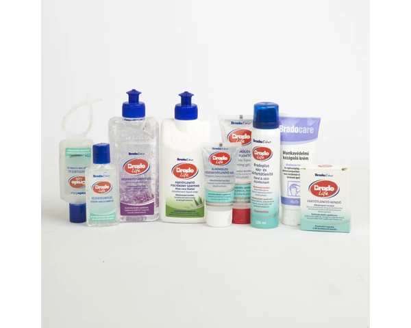 Kézfertőtlenítés / kézápolás