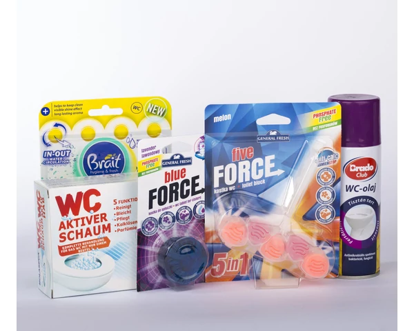 WC tisztítók