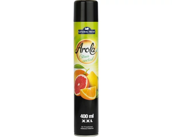 Arola légfr. aerosol 300ml+100ml citrus coctail