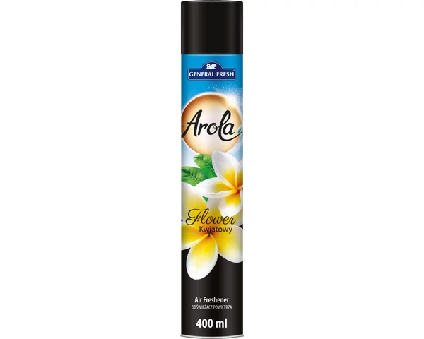 Arola légfr. aerosol 300ml+100ml flowers 