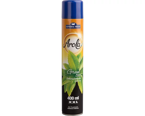 Arola légfr. aerosol 300ml+100ml green tea