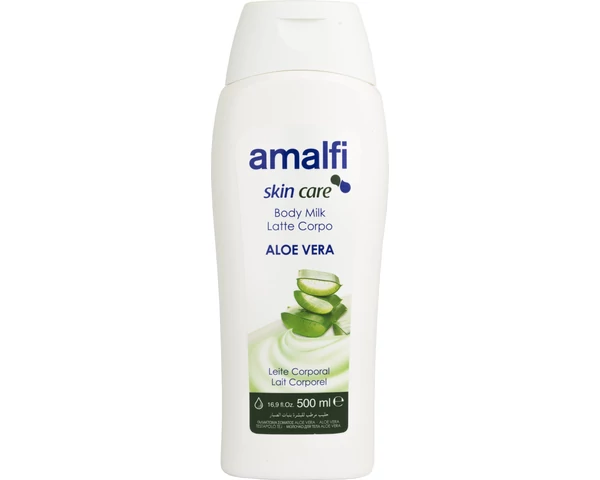 amalfi testápoló 500ml aloe vera