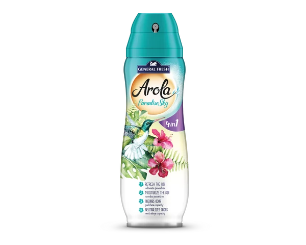 Arola légfrissítő 4in1 Paradise sky - 300 ml