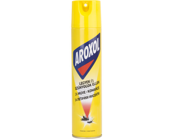Aroxol légy- és szúnyogirtó aeroszol 300 ml