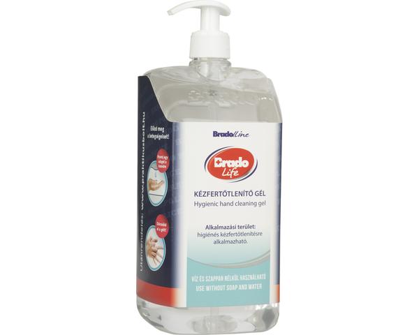 Bradolife kézfertőtlenítő gél 1,5 L