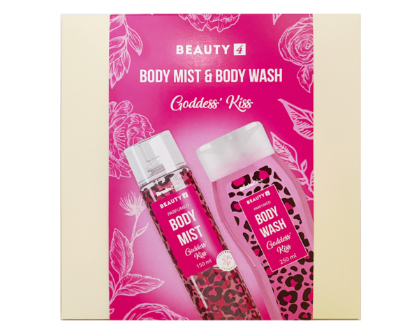 Beauty 4 Body Mist & Body Wash - Goddess' Kiss