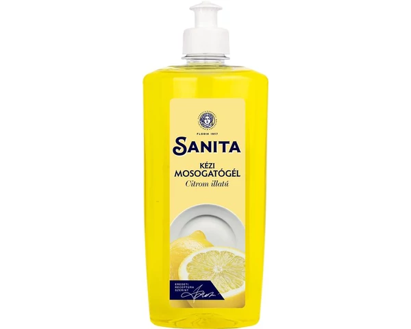 Sanita  mosogatószer 500ml citrom