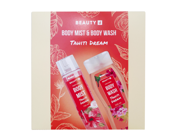 Beauty 4 Body Mist & Body Wash - Tahiti Dream
