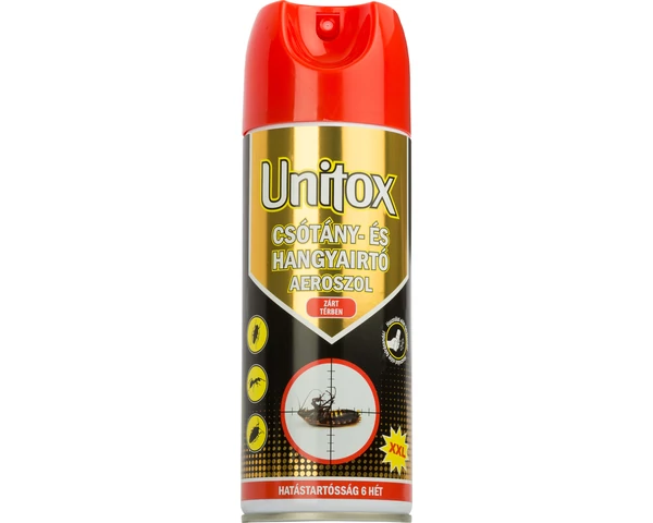 Unitox csótány- és hangyairtó aerosol, 400ml