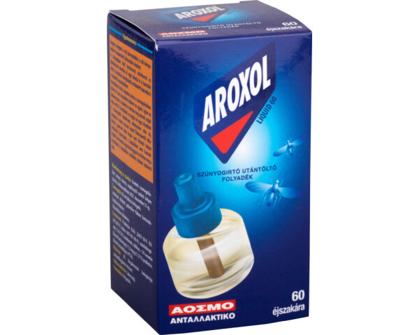 Aroxol szúnyogirtó elektromos utántöltő folyadék - 45 ml
