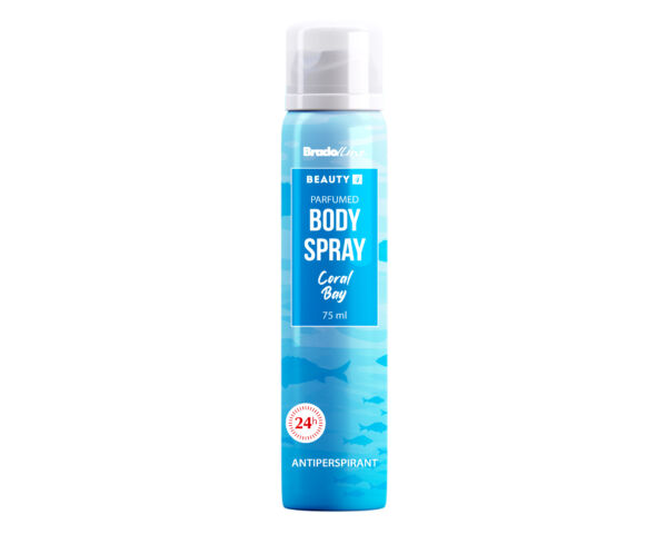 Beauty 4 Body Spray - 75ml Coral Bay