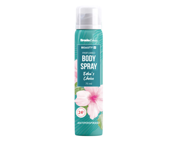 Beauty 4 Body Spray 75ml Edens Choise