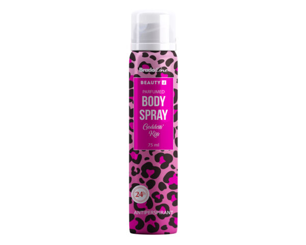 Beauty 4 Body Spray - 75ml Goddess Kiss