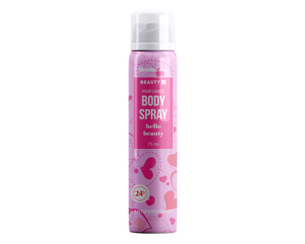 Beauty 4 Body Spray - 75ml Hello Beauty