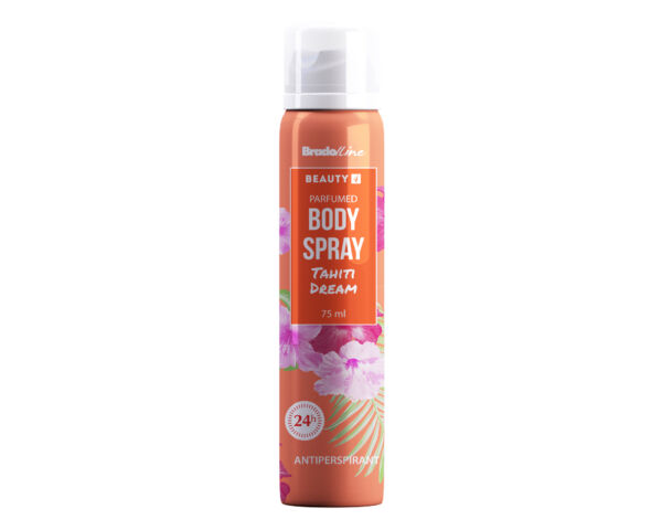 Beauty 4 Body Spray 75ml Tahiti Dream