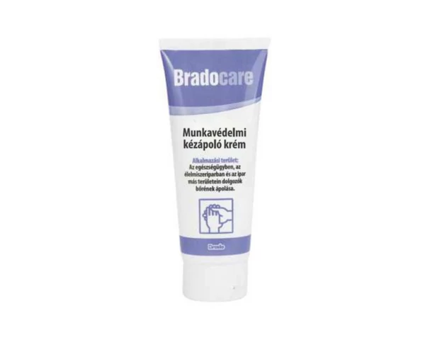 Bradocare munkavédelmi glicerines kézápoló krém, 100ml 