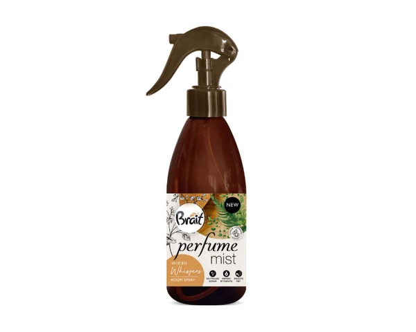 BRAIT Parfümös Légfrissítő Pumpás 325ml - Woody Whispers