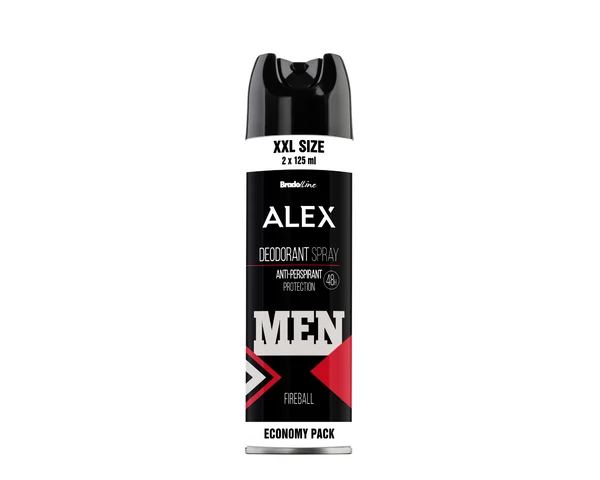 Alex deo 250ml XXL fireball