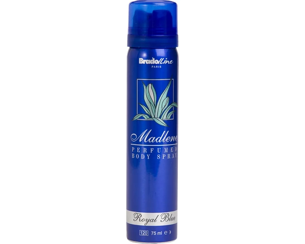 Madlene deo 75ml royal blue