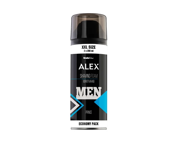 Alex borotvahab 400ml XXL prince