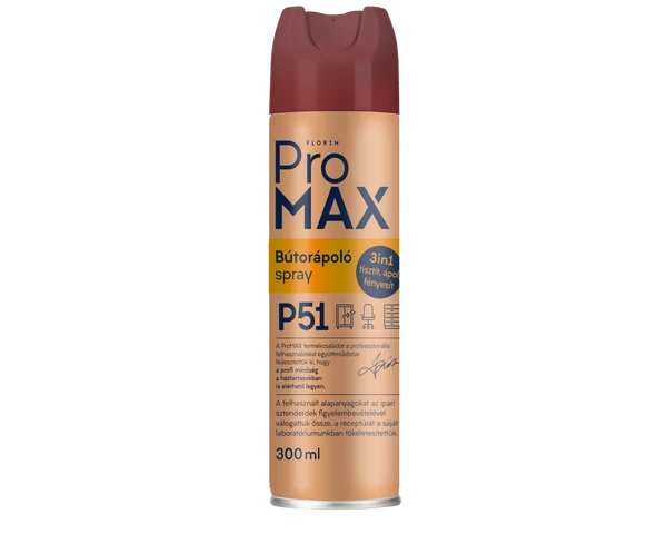 Promax bútorápoló spray 300ml