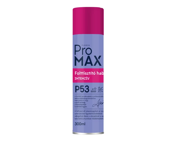 Promax folttisztító hab 300ml 