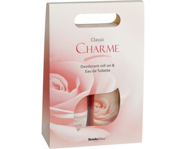 Charme díszdoboz (roll-on+parfüm)