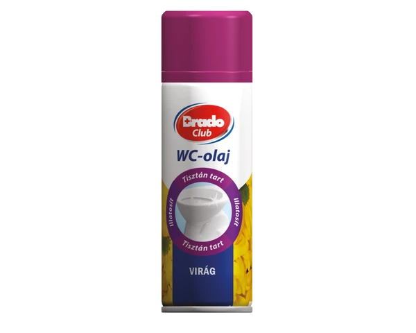 BradoClub WC olaj vadvirág illattal 200 ml