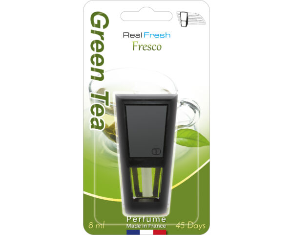 Real fresh autóillatosító készülék 8ml zöld tea