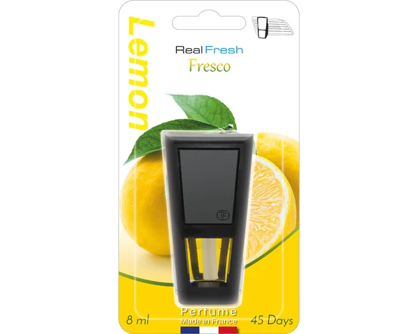 Real fresh autóillatosító készülék 8ml citrom
