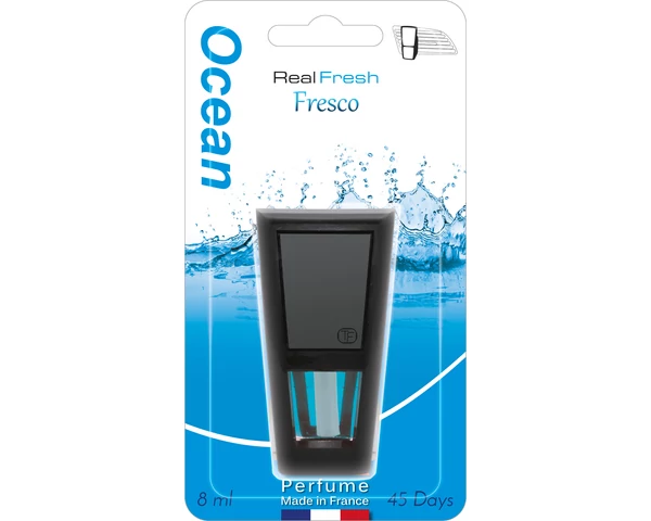 Real fresh autóillatosító készülék 8ml óceán