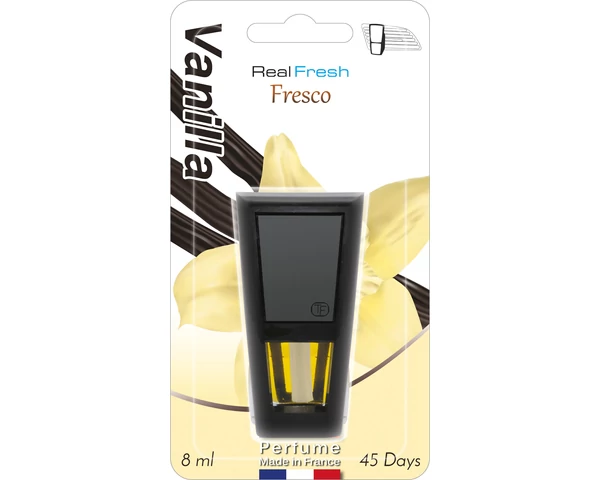 Real fresh autóillatosító készülék 8ml vanília