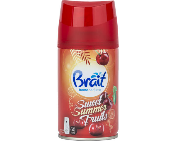 Brait légfrissítő utántöltő időzített készülékhez 250ml Sweet summer fruits