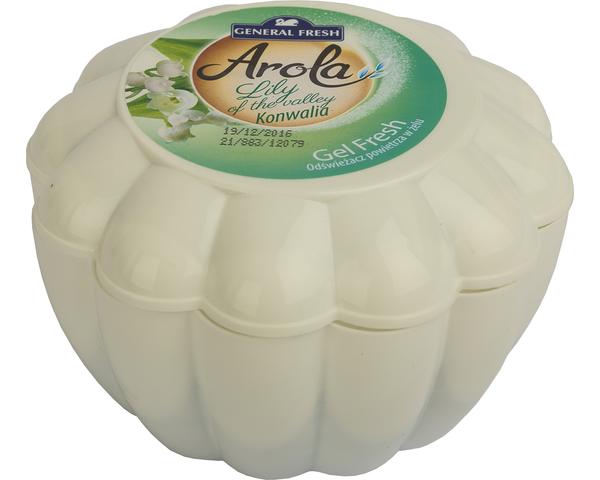 Arola légfrissítő gél 150g gyöngyvirág