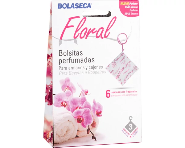 Bolaseca illatpárna 3x10g Floral