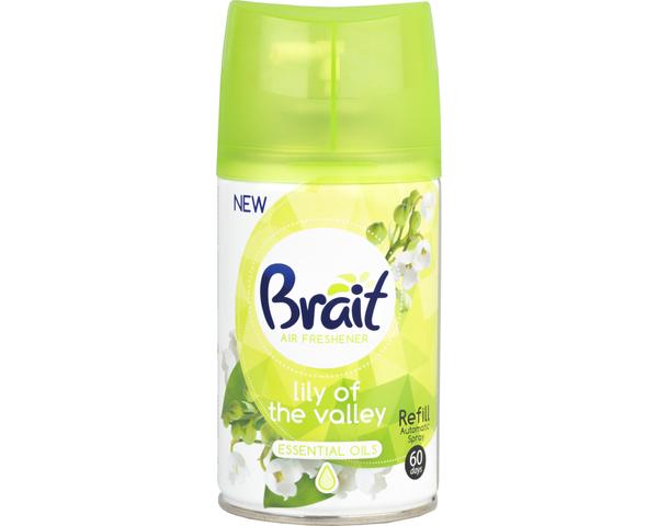 Brait légfrissítő utántöltő időzített készülékhez 250ml Lily of the valley