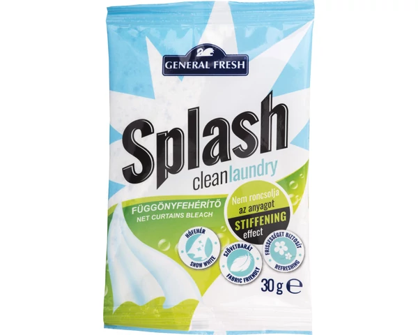 Splash függönyfehérítő adalék 30g